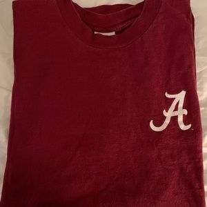2/$10 deal Men’s t-shirt, University of Alabama